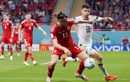 USA Vs Wales Tuntas 1-1 di Piala Dunia Qatar 2022: