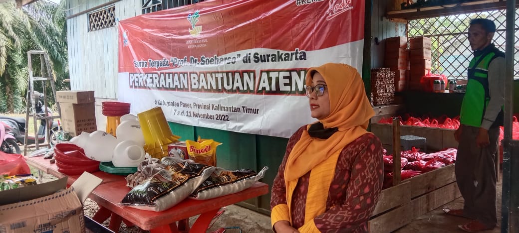 Ratusan Lansia Paser Dapat Bantuan Modal Usaha dari Sentra Surakarta