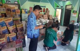 Hamba Allah Tanjungkerta Salurkan Bantuan Korban Gempa Cianjur Lewat Desa Cipanas