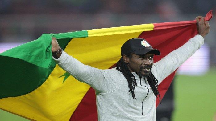 Aliou Cisse Loloskan Senegal Lagi ke 16 Besar Piala Dunia