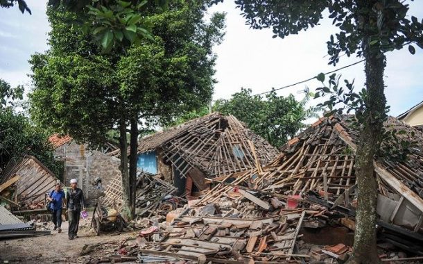 Puluhan Rumah Rusak Diterjang Puting Beliung