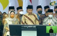 Presiden Jokowi: Di Puncak resepsi 1 abad NU Insyaallah NU Jadi Teladan Islam Moderat