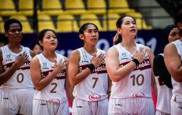 Liga Basket Putri Asia Tenggara Timnas Indonesia Juara Edisi Perdana