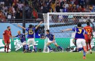 Juara Grup Samurai Biru Menang 2-1 Atas Spanyol