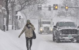 50 Orang Tewas Akibat Badai Salju di AS