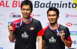 Indonesia Open 2023, The Daddies Lolos 16 Besar