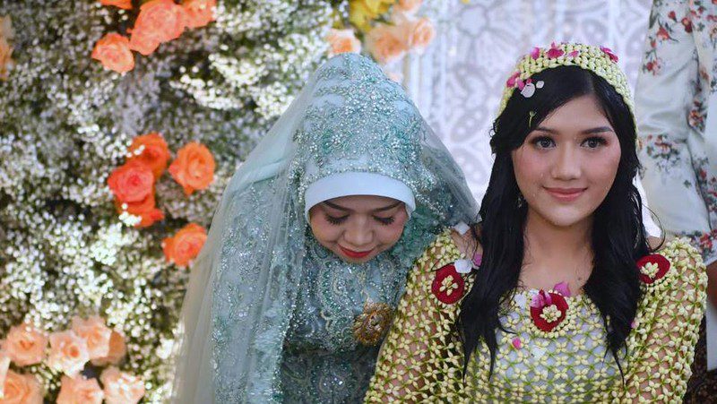 Erina Gudono Resmi Jadi Menantu Jokowi