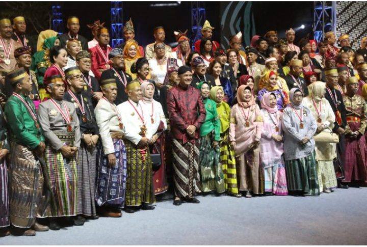 Satukan Tekad Bersama Ganjar Pranowo, 264 Raja se-Nusantara Berkumpul di Yogyakarta