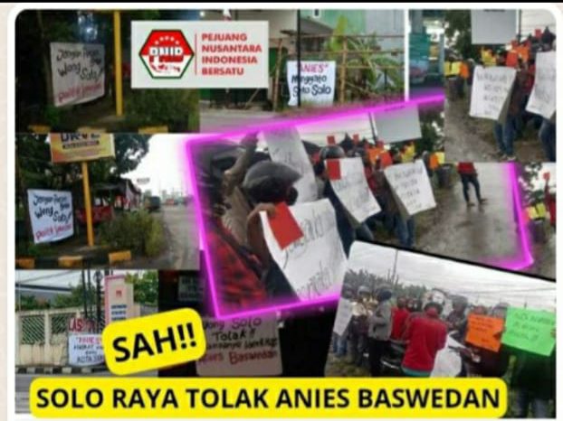 Gus Wal: Penolakan Bapak Politik Identitas Anies Baswedan di Solo Raya Membuktikan Aksi Kami Nyata