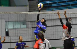 Tim Putri Jawa Barat dan DKI Jakarta Menang di Kejurnas Junior Voli 2022