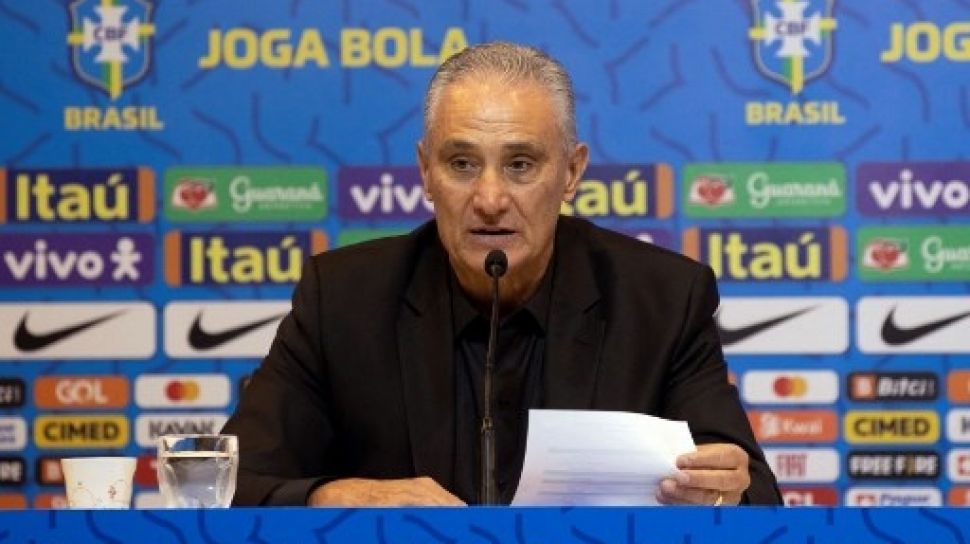 Pelatih Brasil Tite Tegaskan Janjinya untuk Mundur