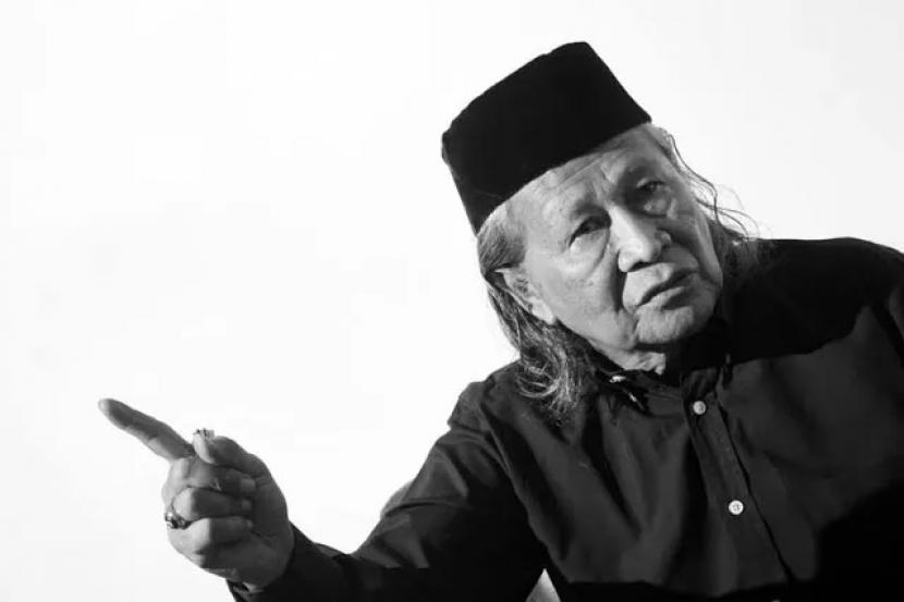 Budayawan Betawi Ridwan Saidi yang Tutup Usia