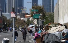 Los Angeles Dalam Keadaan Darurat, Tunawisma Melonjak Pesat