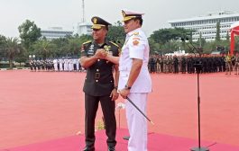 Andika dan Yudo Salam Komando, Serah Terima Jabatan Panglima TNI