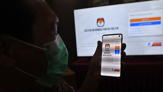 20 Ribu Data Pribadi Warga Dicatut Parpol di SIPOL