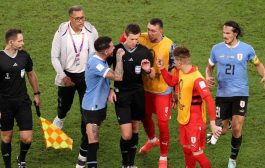 FIFA Dakwa 4 Pemain Uruguay yang Ngamuk Saat Selesai Melawan Ghana