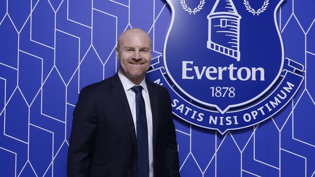 Ditunggu Tugas Berat, Sean Dyche Manajer Baru Everton