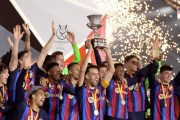 Bos Barcelona Pede Bisa Juara Liga Champions