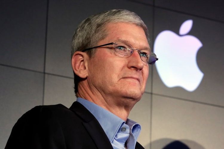 Jadi Rp 742 Miliar Setahun Gaji Bos Apple Dipangkas