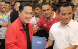 Erick Thohir Minta Restu Jokowi Maju Ketum PSSI
