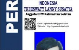 Wartawati Media Online Korban Mafia Tanah di Kalsel Surati Menteri ATR/BPN