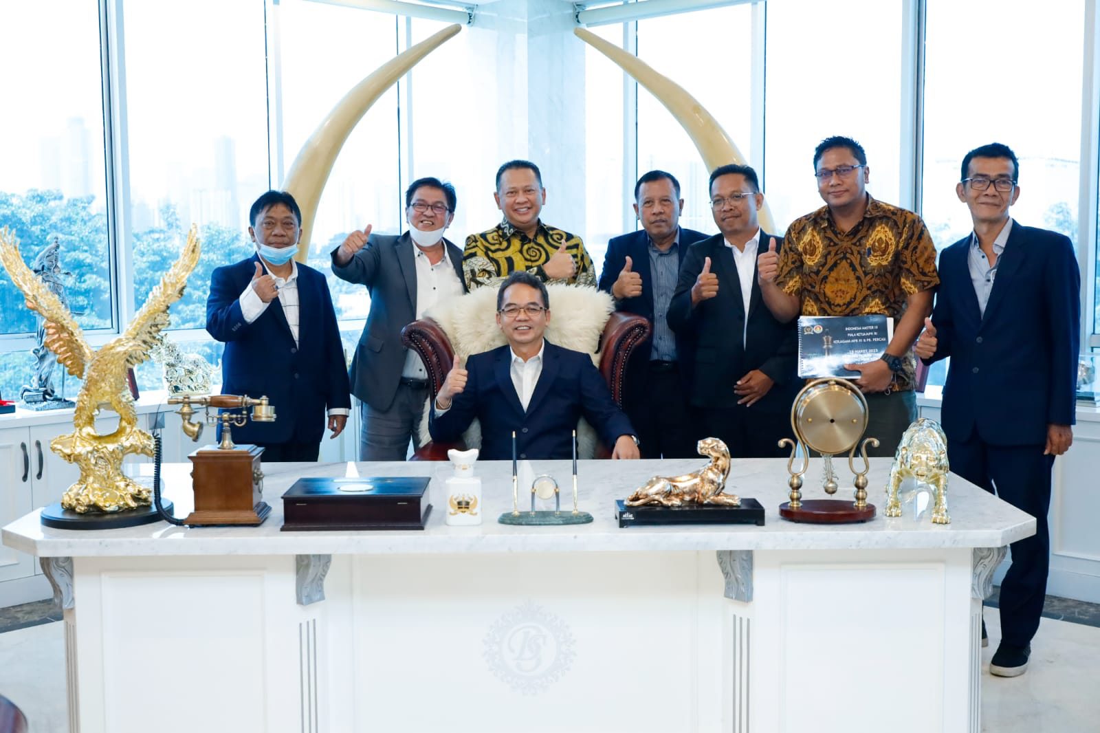 Ketua MPR Akan Gelar Turnamen Catur Indonesia Master III