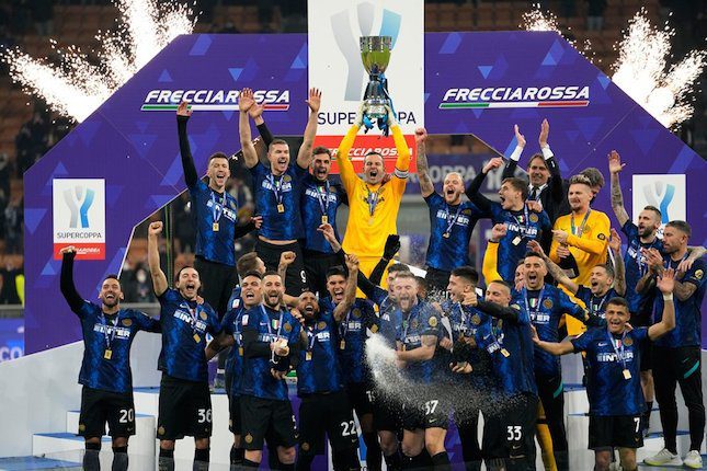 Juara Piala Super Italia, Nerazzurri Bantai Milan 3-0