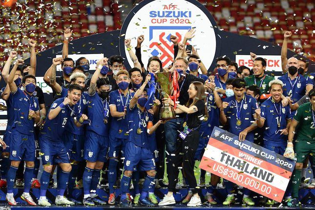 Thailand Juara Terbaru Piala AFF 2022