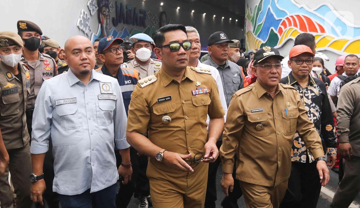 Underpass Dewi Sartika di Resmikan  Ridwan Kamil dan Walkot Depok