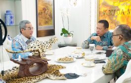 Bertemu Wakil Menteri Pertanian, Ketua MPR RI Dorong Ketahanan Pangan Melalui Food Estate