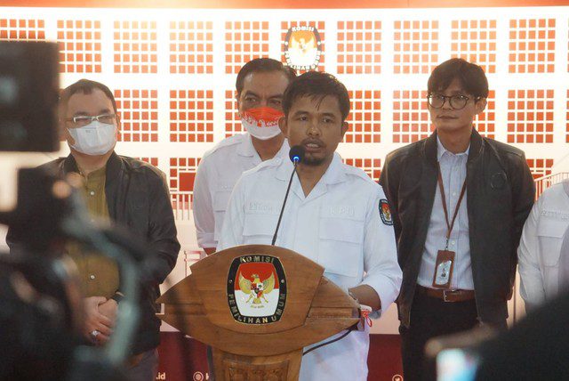 KPU Bakal Revisi PKPU 15/2023, MK Larang Kampanye di Tempat Ibadah