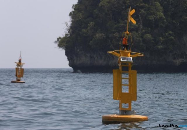 Alat Deteksi Tsunami di Laut Sumatera, Selat Sunda dan Sumba Milik BRIN Sudah Mati