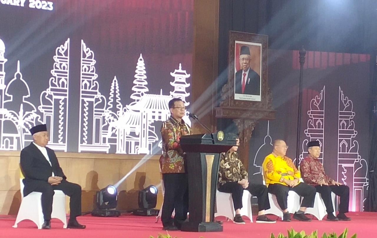 Ketum PGI Sampaikan Pesan Damai pada Perayaan Harmony Week di Gedung MPR-RI