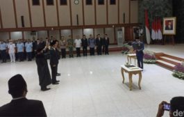 Penjabat  Gubernur DKI Jakarta Melantik  Joko Agus Setyono Menjadi Sekda Prov. DKI Jakarta