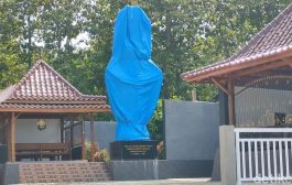 Patung Bunda Maria Ditutup Terpal, PBNU Minta Tak Dipolitisir