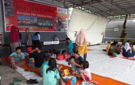 Kebakaran Depo Plumpang, 342 Warga Mengungsi di Posko PMI