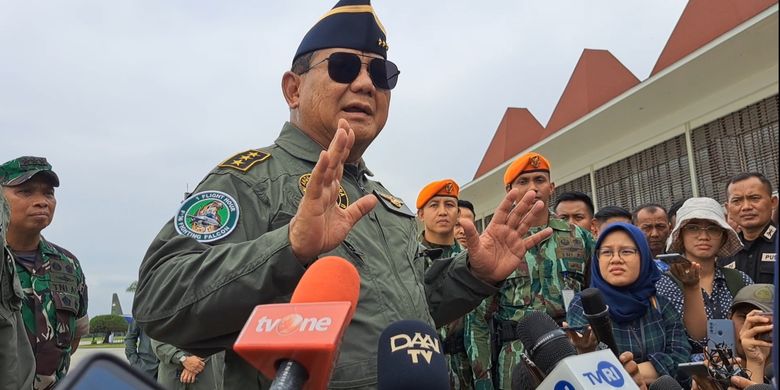 Menhan Prabowo Berencana Tambah Pesawat Tempur untuk Indonesia