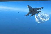 Rusia Bombardir Pemberontak di Suriah