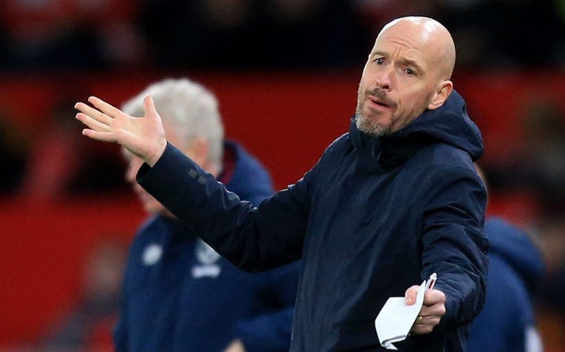 Erik ten Hag di Pecat Manchester United