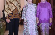 Presiden Jokowi Silaturahmi dengan Presiden Ke-5 RI Megawati Soekarnoputri