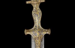 Pedang Bekas Raja India Sultan Fateh Ali Tipu Terjual Rp 255 Miliar