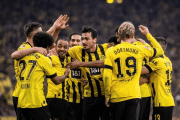 Menang 2-1, Die Borussen ke Perempatfinal Liga Champions