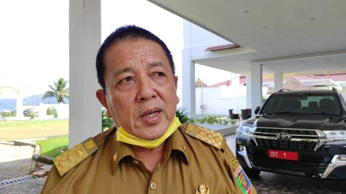 Gubernur Lampung soal Jalan Rusak: Pengusaha Harus Sadari Tonase Kendaraan