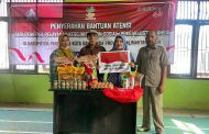Sentra Soeharso Salurkan Bantuan Kemensos di Paser Kalimantan Timur