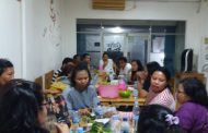 Suasana Kebersamaan Sambil Menikmati Suguhan Misop di Nusantara Kopi Taman Royal Kota Tangerang