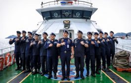 Amankan Perairan Labuan Bajo saat KTT ASEAN, 53 Awak Kapal Patroli
