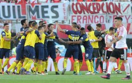 Keluarkan 7 Kartu Merah, River Plate Vs Boca Juniors Ricuh