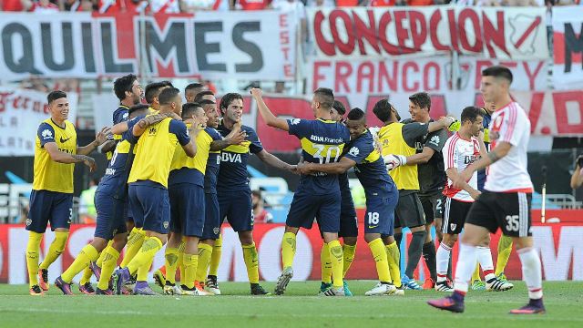 Keluarkan 7 Kartu Merah, River Plate Vs Boca Juniors Ricuh