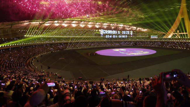 SEA Games 2023, Indonesia di Peringkat Tiga, Tambah 8 Emas