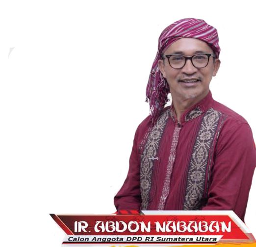 Motivasi Abdon Nababan Menerima Penugasan Calon DPD RI Dapil Sumatera Utara dari AMAN